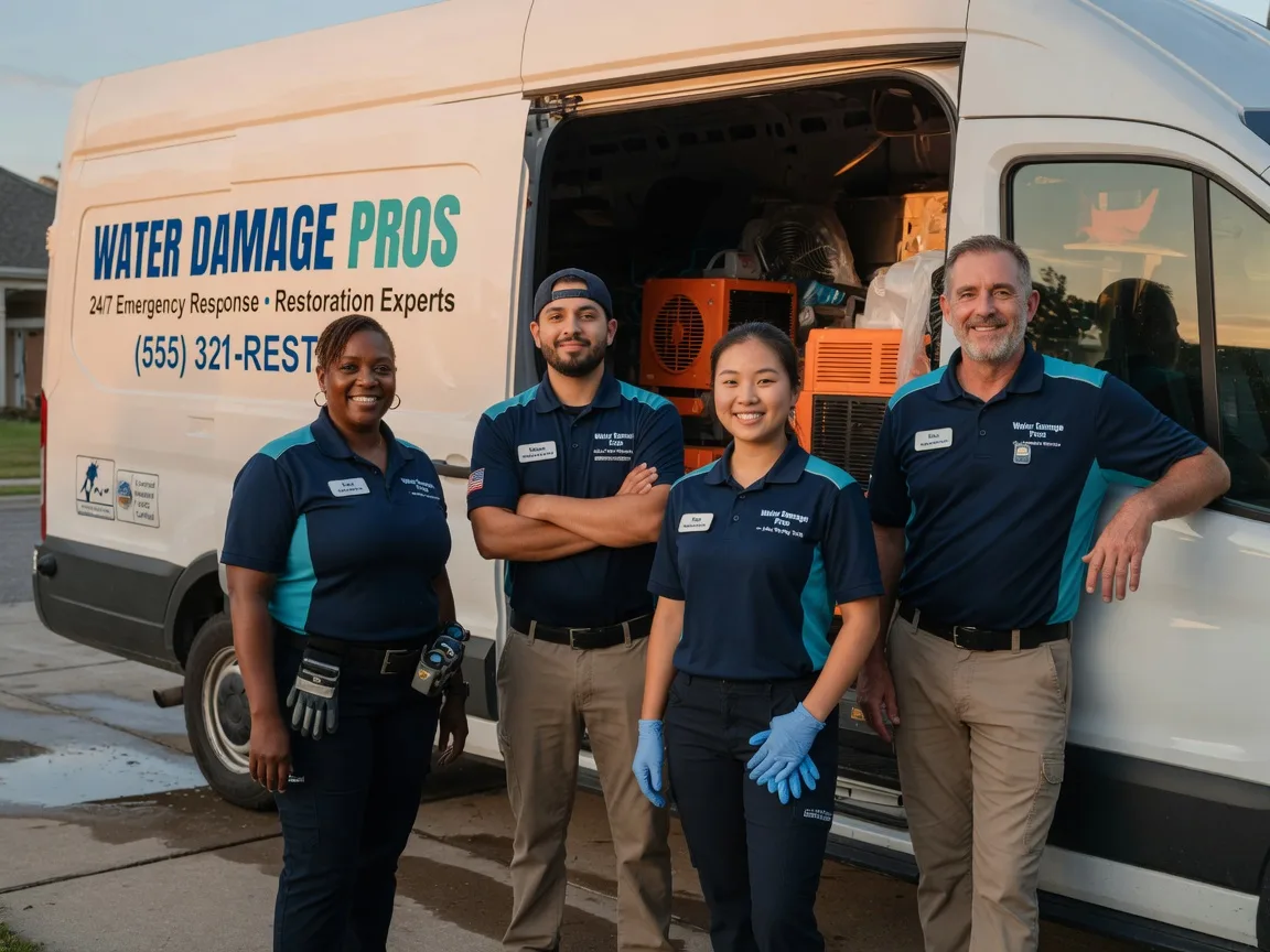 Water Damage Restoration company in Irma, WI